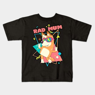 Rad Mum Kids T-Shirt
